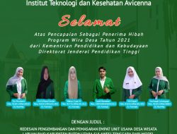 ITKA Tembus Sejumlah Prestasi Nasional Tahun 2021