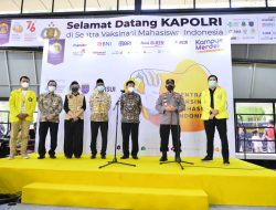 Tinjau SVMI di UI, Kapolri: Hilangkan Perbedaan Bersatu Lawan Covid-19