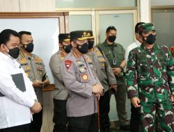 Kapolri Minta Forkopimda Sumbar Perkuat Strategi Mitigasi Covid-19 di Sektor Ekonomi Warga