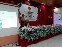 BPN Wakatobi Deklarasi Zona Integritas Wilayah Bebas Korupsi Dan Wilayah Birokrasi Bersih Melayani