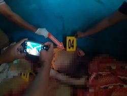 Tragis, Suami Istri Didalam Kamar Bersimbah Darah Akibat Luka Tusuk