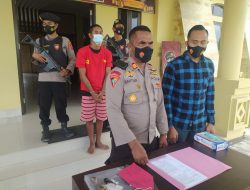 Niat Jerat Ayam Hutan, Tersangka Malah Curi Handtractor di Kebun Cokelat