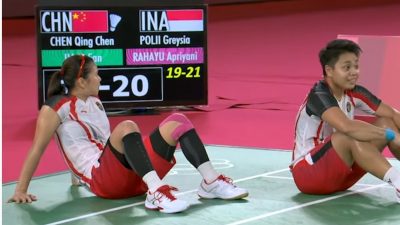 Meski Tak di Unggulkan, Apriani Rahayu & Greysia Polli Tumbangkan Mantan Juara Dunia