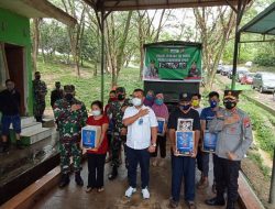 Polda Sultra dan Korem 143/HO Salurkan Ratusan Paket Sembako