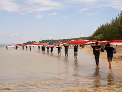Sambut HUT RI, Bendera Sepanjang 108 Meter Akan Dikibarkan