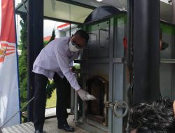 BNNP Sultra Kembali Musnahkan Sabu Seberat 1,6 kg