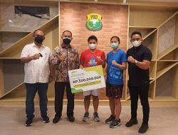500 Juta Apresiasi ASR Untuk Apriyani dan Greysia