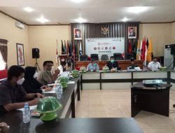KPU Sultra dan Kota Kendari Persiapkan Program DP3