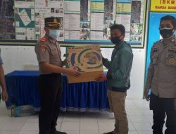 Serdik Sespimmen Angkatan 61 Berikan Bantuan di TPA Mad’diniyah Darul Qur’an