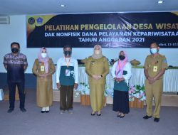 Pelatihan pengelolaan Desa/Kampung Wisata