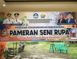 Dikbud Sultra Gelar Pameran Seni Rupa Dan Festival Seni Tari
