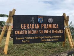 Rakerda Pramuka Sultra , Hasilkan Program Strategis