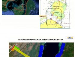 Dua Jembatan Penghubung Antar Pulau Akan Dibangun Di Sultra