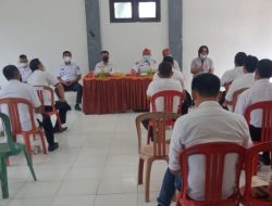 Inspektorat dan Polres Kendari, Sosialisasi Siber Pungli Di Delapan Kecamatan