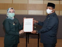 DPRD Kota Kendari Setujui Penetapan Tiga Raperda