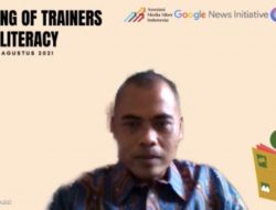 AMSI-Google News Initiative Selenggarakan Training Literasi Berita bagi Publik di 10 Wilayah