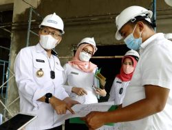 Progress diGenjot, Kantor Wali Kota Kendari Bakal Rampung 2022