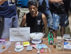 Tenaga Honorer Dishub Tertangkap Edar Sabu