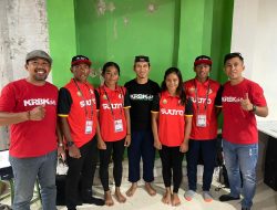 Kontingen Sultra Raih Medali Pertama di Ajang PON XX Papua 2021