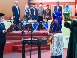 Pelantikan PAW Anggota DPRD Provinsi Sultra