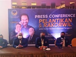 Ali Mazi Pimpin DPW Nasdem Sultra