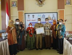 Pemkot Kendari Raih APE 2020