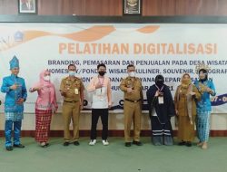 Walikota Kendari Buka Kegiatan Pelatihan Digitalisasi Kepariwisataan