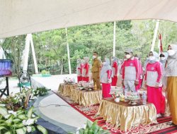 Meriahkan Jambore Tingkat Sultra, PKK Kota Kendari Siap Rebut Juara