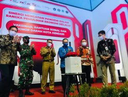 Pemkot Kendari Kejar Target Vaksin untuk Pemulihan Ekonomi