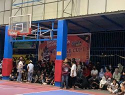 Final Basket di GOR  Imanuel Basket Ball Kendari Prokesnya di Pertanyakan