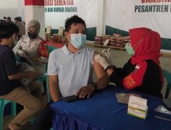 Vaksinasi Serentak Pesantren Dan Rumah Ibadah