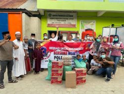 Anniversary ke 3 Tahun, SIP Angkatan 47 Polda Sultra Gelar Baksos di Pesantren