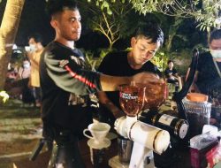 Komunitas Kopi Kendari Bagi-bagi 1000 Cup Kopi Gratis