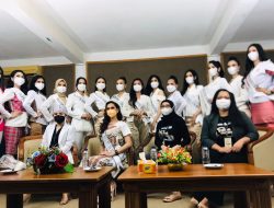 14 Finalis Putri Indonesia Sultra Mulai menjalani Karantina