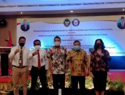 Komisi Kejaksaan RI Jalin Kerja Sama dengan Universitas Haluoleo