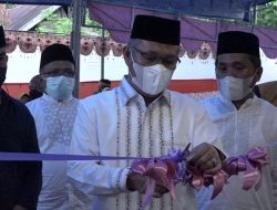 Wali Kota Kendari Resmikan dan Kukuhkan Pengurus Masjid Al – Hamid