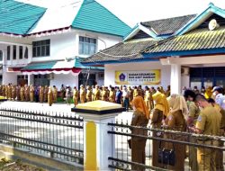 Pemkot Kendari Laksanakan Apel Gabungan Usai Turun ke Level 1 PPKM