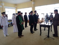 Wali Kota Kendari Lantik Direksi Perusda dan Pejabat Pemkot