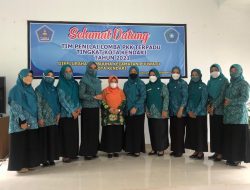 Kelurahan Tobuuha Wakili Kecamatan Puuwatu Pada Lomba PKK Terpadu Tingkat Kota Kendari