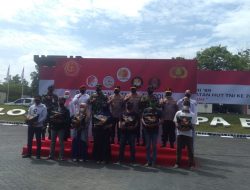 Pengabdian 33 tahun TNI – POLRI