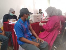 BIN Daerah Sultra Gelar Vaksinasi Massal Bagi Pelajar dan Warga