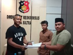 Himapeta dan Corak Sultra Laporkan PT Askon dan PT KPI di Polda Sultra