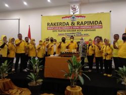 RAKERDA & RAPIMDA DPD Partai GOLKAR Kota Kendari