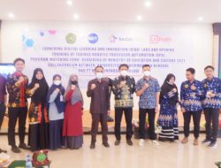 Mahasiswa UMK dan PT. Mitra Teknologi Informasi bekerja sama di lounching (ToT) Robotic