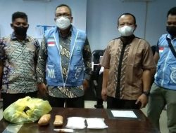 Bawa Sabu Dari Pekanbaru, Pasangan Suami Istri Ditangkap di Bandara Haluoleo Kendari