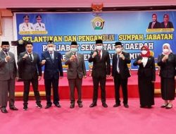 Belli Harli Tombili Jabat PJ Sekda Koltim