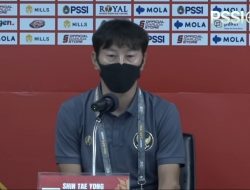 Pelatih Timnas Shin Tae Yong Hadapi Tugas Berat