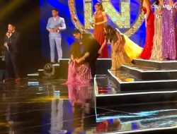Video Detik-Detik Miss World Philippines 2021 Terjatuh 2 Kali Saat Pose, Apa Penyebabnya?
