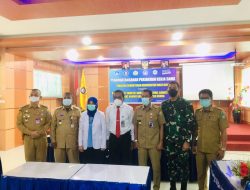 Penandatanganan Kerjasama Fakultas Kedokteran UHO dengan Beberapa Instansi Terkait.