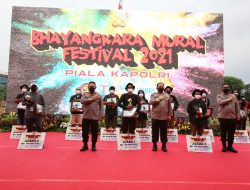 Gelar Festival Mural, Kapolri: Jaga Kami Jadi Polri Yang Lebih Baik